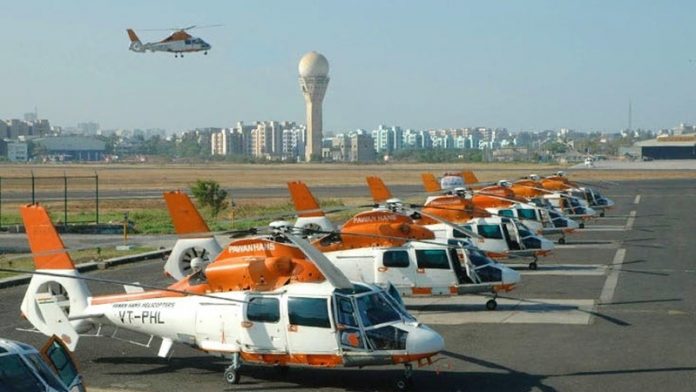 विवादों में घिरी मिनी रत्न पवन हंस हेलीकॉप्टर