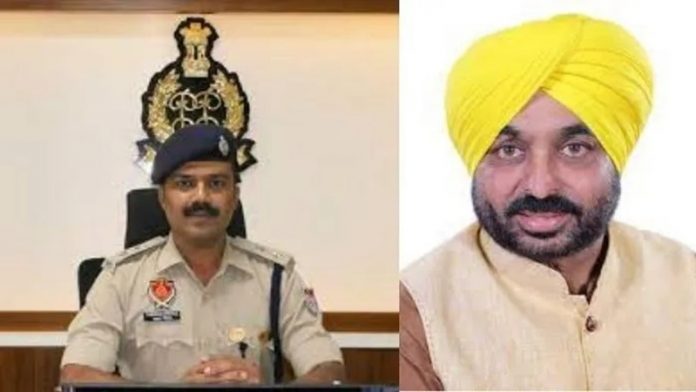 पंजाब सरकार ने एसएसपी ध्रुमन एच निंबाले का किया ट्रांसफर