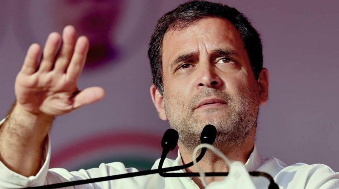 विदेश दौरे पर गए राहुल गाँधी ट्विटर से फैला रहे भ्रामक खबरें