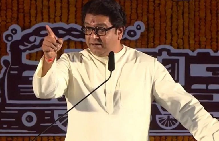 ‘मस्जिद के सामने डबल लाउड स्पीकर लगाएँगे, हनुमान चालीसा का करेंगे जाप’: गुड़ी पड़वा पर बोले राज ठाकरे