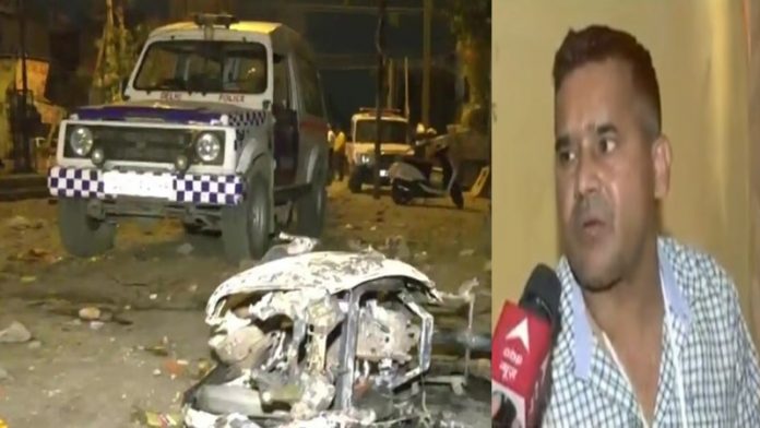 जहाँगीरपुरी दंगे में एसआई मेदा लाल के हाथ से गोली पार हो गई
