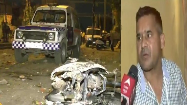 ‘मस्जिद से पत्थरबाजी, दंगाई भीड़ में महिलाएँ-बच्चे भी’: गोली लगने से घायल इंस्पेक्टर ने बताया – बांग्लादेशी भाषा में लग रहे थे नारे