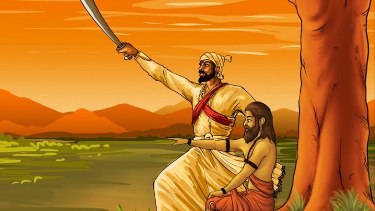 जिस महाराष्ट्र में हनुमान मंदिरों से हुई स्वराज्य की स्थापना, आज वहीं हनुमान चालीसा ‘देशद्रोह’: समर्थ गुरु रामदास और छत्रपति शिवाजी को याद करे शिवसेना