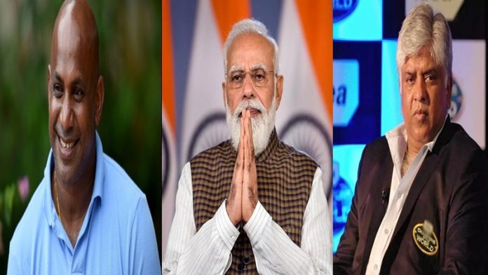जयसूर्या, राणातुंगा, पीएम मोदी