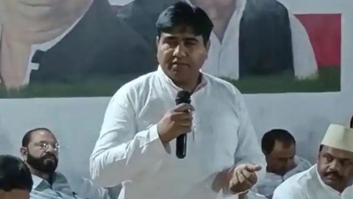 सपा विधायक शहजिल इस्लाम ने सीएम योगी आदित्यनाथ को दी धमकी