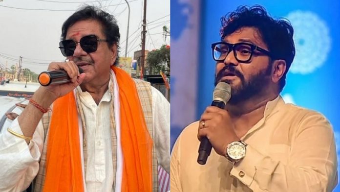 शत्रुघ्न सिन्हा, बाबुल सुप्रियो, TMC