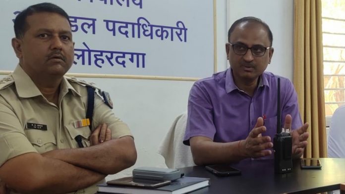 रामनवमी पर लोहरदगा में हुई हिंसा में स्लीपर सेल्स शामिल थे