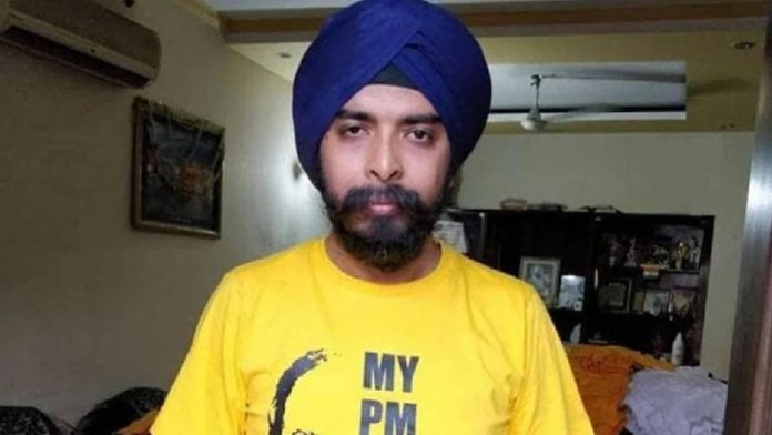 तजिंदर पाल सिंह बग्गा के घर पहुँची पंजाब पुलिस