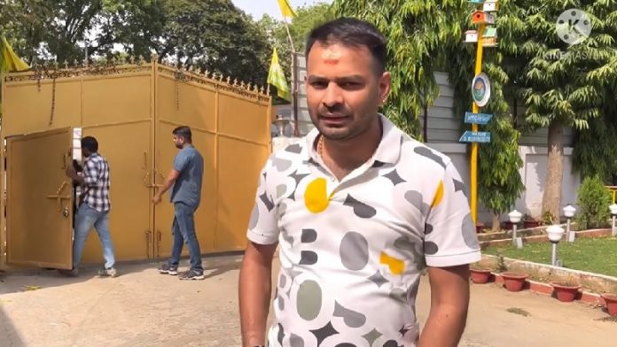 तेज प्रताप यादव, पत्रकार, वीडियो