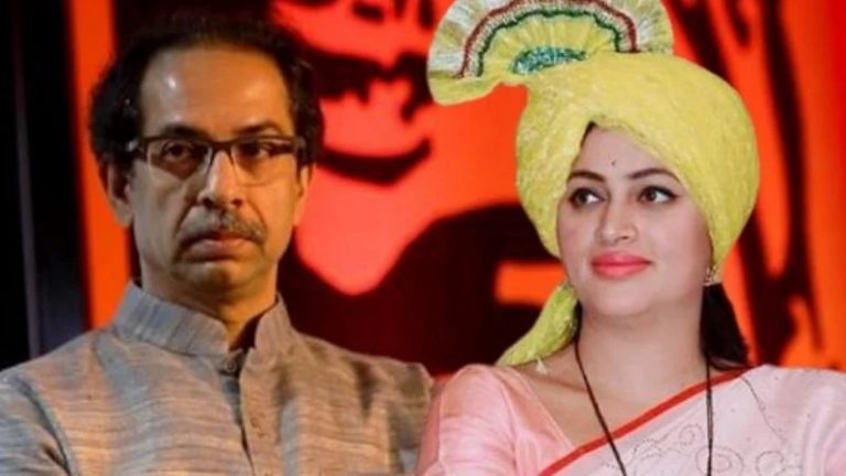 दिन- शनिवार, तारीख- 23 अप्रैल, जगह- उद्धव ठाकरे का घर मातोश्री: 500 लोगों के साथ हनुमान चालीसा पाठ करेंगी महिला MP नवनीत राणा
