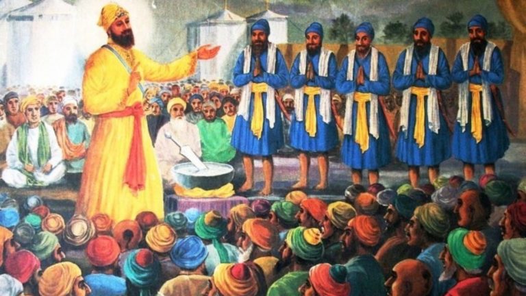 पिता ने कश्मीरी पंडितों के लिए शीश कटा दिया, पर औरंगजेब के सामने नहीं झुके: बेटे ने शुरू किया ‘खालसा’, जानिए कौन थे पहले ‘पंज प्यारे’