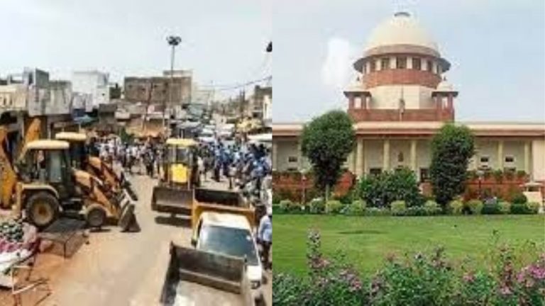 जहाँगीरपुरी में बुलडोजर पर जारी रहेगी रोक, सुप्रीम कोर्ट ने कहा- पूरे देश के लिए नहीं दे सकते आदेश, बचाव में उतरी कॉन्ग्रेस