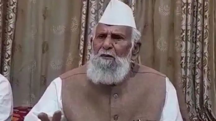 सपा सांसद बर्क मस्जिद