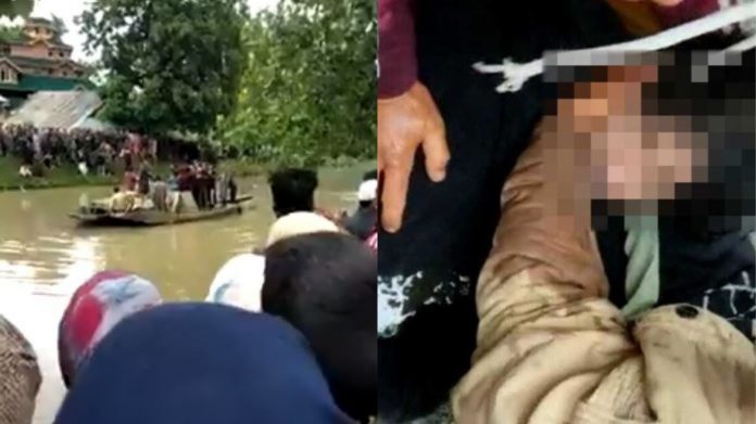 बडगाम पत्थरबाज मौत