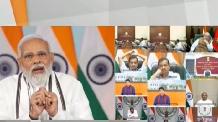 PM मोदी केजरीवाल कोरोना