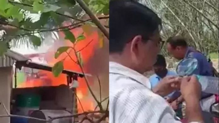 पश्चिम बंगाल बर्दवान हिंसा