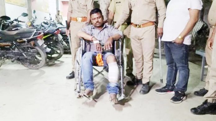 उत्तर प्रदेश भगवा गमछा