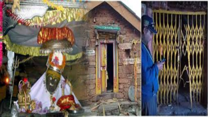 उत्तराखंड चमोली रुद्रनाथ मंदिर तोड़फोड़