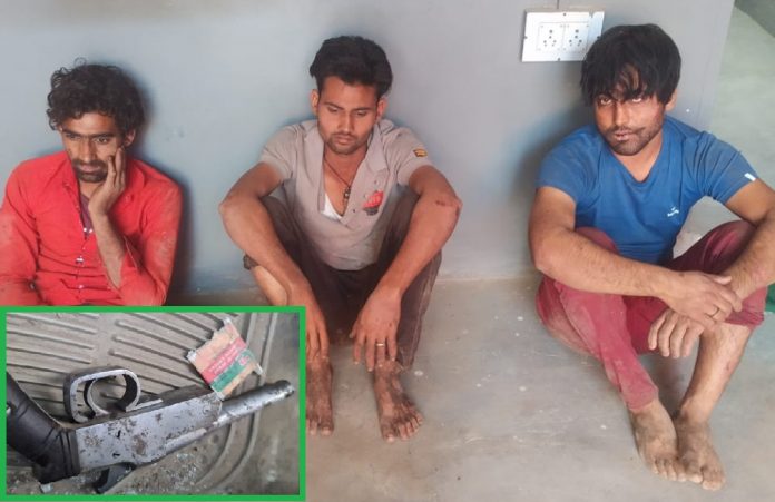 गुरुग्राम गौ तस्कर