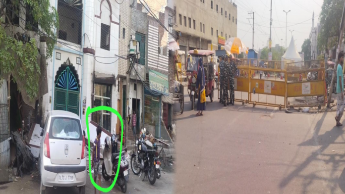 दिल्ली जहाँगीरपुरी हनुमान जयंती