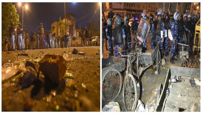 ‘बांग्लादेशियों का गढ़’ में मस्जिद के सामने शोभा यात्रा पर पत्थरबाजी: हमलावर मुस्लिम भीड़ के समर्थन में जमीयत, 15 हिरासत में