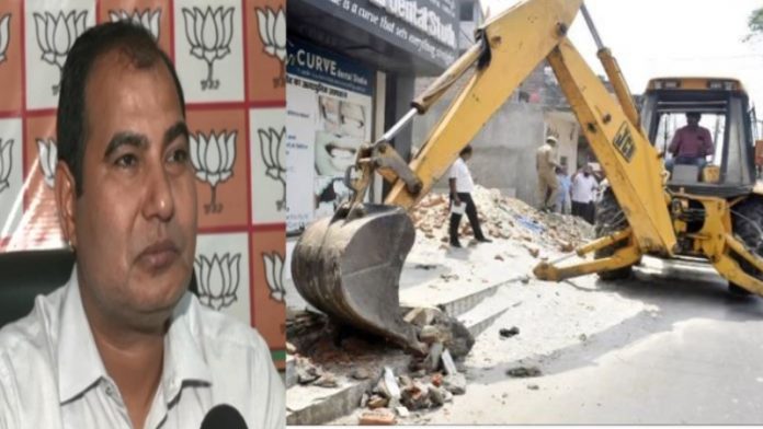 दिल्ली, शाहीनबाग, बुलडोजर, भाजपा