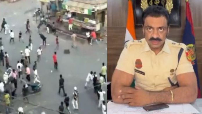 दिल्ली पुलिस, जहाँगीरपुरी हिंसा वीडियो