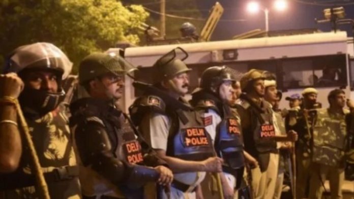 दिल्ली पुलिस, जहाँगीरपुरी हिंसा