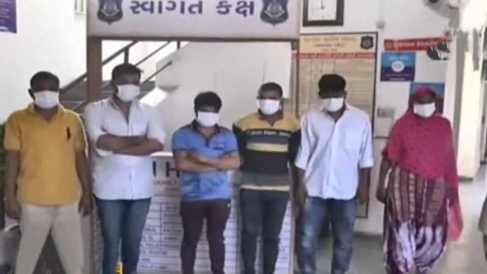 मुस्लिम लड़की अपहरण, गुजरात