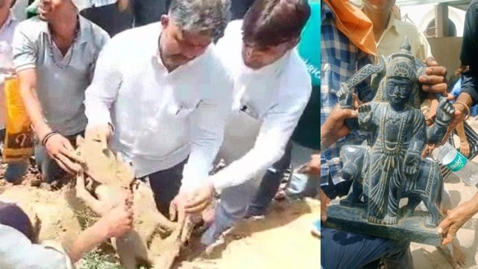UP एटा दरगाह खुदाई हिन्दू