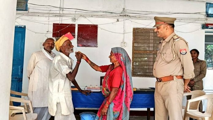 UP पुलिस वीडियो