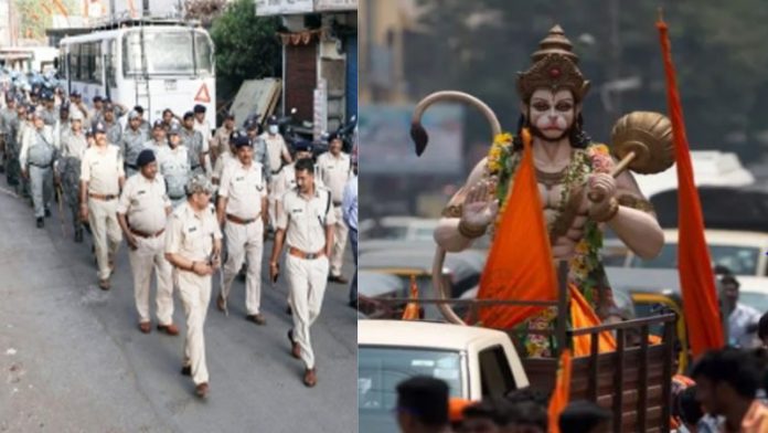 मध्य प्रदेश, हनुमान जयंती, मौलवी