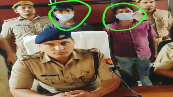 UP हापुड़ पुलिस रोहिंग्या