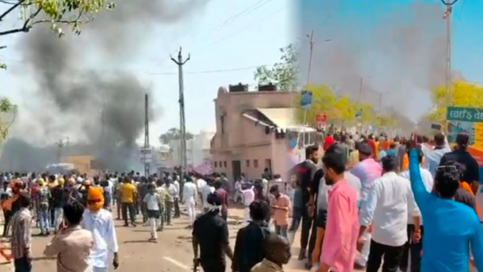 गुजरात हिम्मतनगर रामनवमी शोभायात्रा हमले