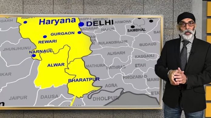 सिख हरियाणा खालिस्तान