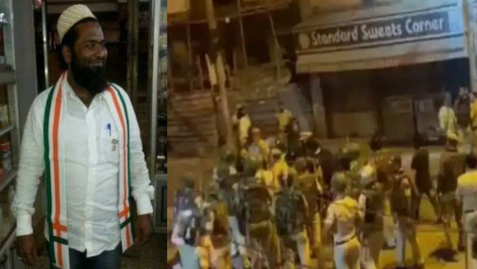 हुबली हिंसा, aimim नेता
