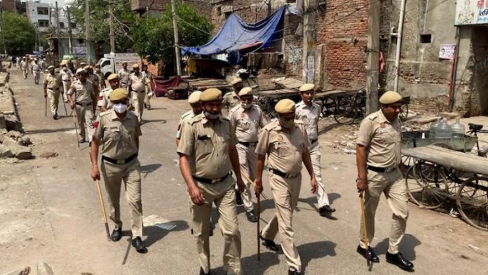 दिल्ली पुलिस, जहाँगीरपुरी