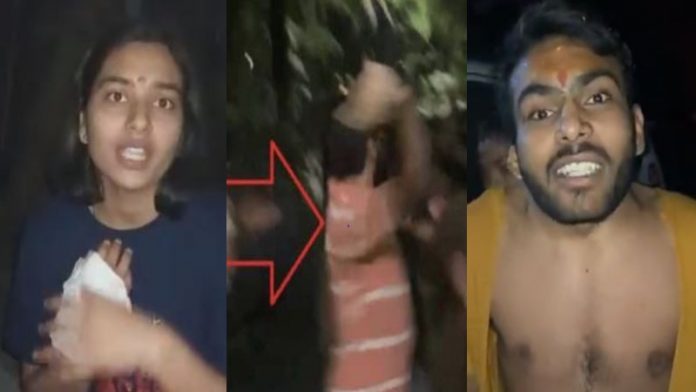 जेएनयू, वामपंथी, हिंसा, एबीवीपी, राम नवमी