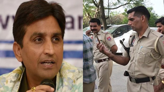 कुमार विश्वास, पंजाब पुलिस