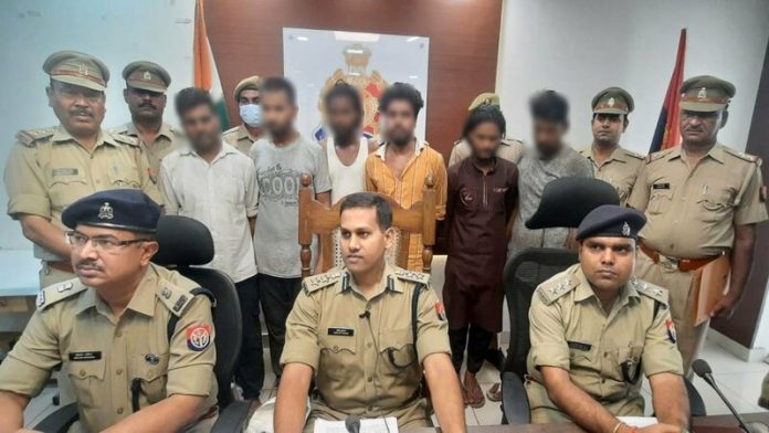 मुरादाबाद, बुलडोजर, वाहन चोर