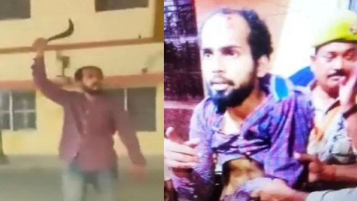गोरखपुर गोरखनाथ मंदिर पुलिस मुर्तजा