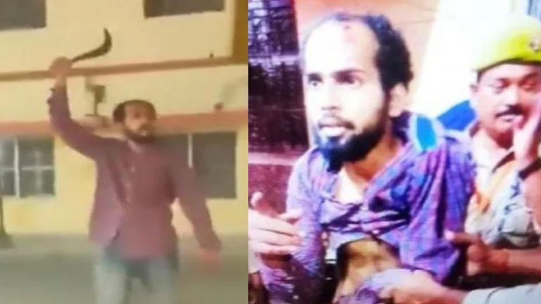 ‘अल्लाह-हू-अकबर’ चिल्लाते हुए गोरखनाथ मंदिर में घुसा मुर्तजा अब्बासी, धारदार हथियार से 2 सुरक्षाकर्मियों को किया घायल: वीडियो