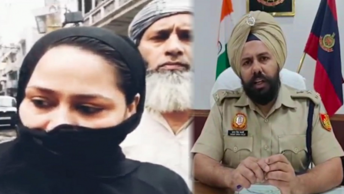 दिल्ली जय श्रीराम बुर्का