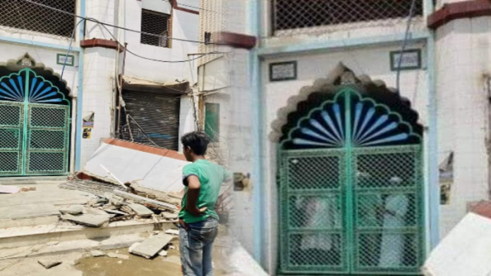 जहाँगीरपुरी जामा मस्जिद