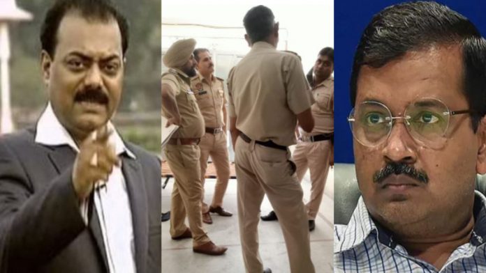 नवीन जिंदल, पंजाब पुलिस