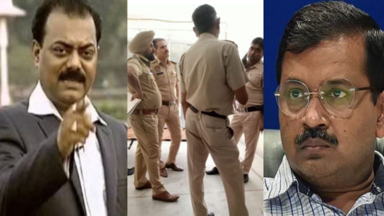 ‘महाठग… मैं रोज खोलूँगा तुम्हारी पोल’ : केजरीवाल की वीडियो शेयर करने पर नवीन जिंदल के घर पहुँची पंजाब पुलिस, बीजेपी नेता बोले- मैं डरूँगा नहीं