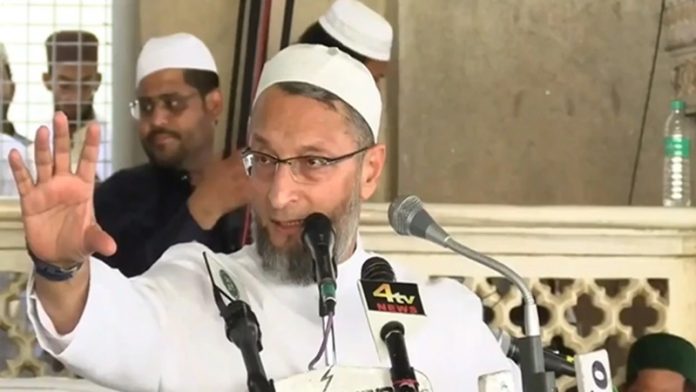 ओवैसी वीडियो वायरल
