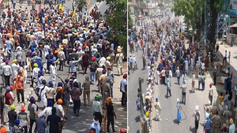 ‘पटियाला में काली मंदिर पर फेंके पेट्रोल बम’: पंजाब में खालिस्तान समर्थकों की हिंसा, हिंदू संगठन बोले- जो कभी न हुआ, वो AAP सरकार में हुआ