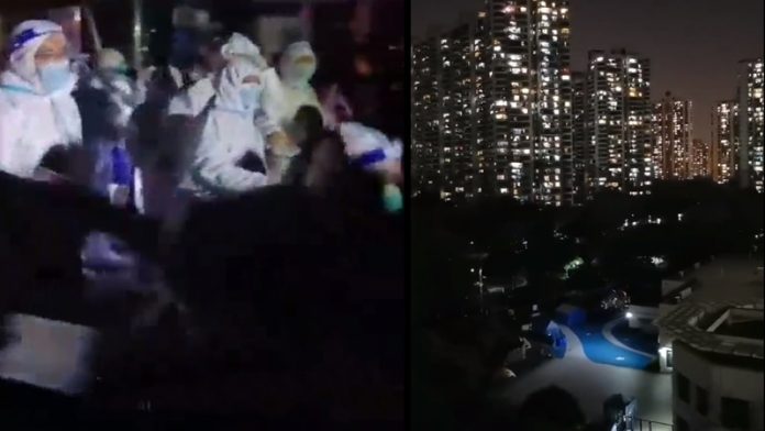 चीन के शंघाई में कोरोना के कारण भुखमरी के शिकार हो रहे लोग