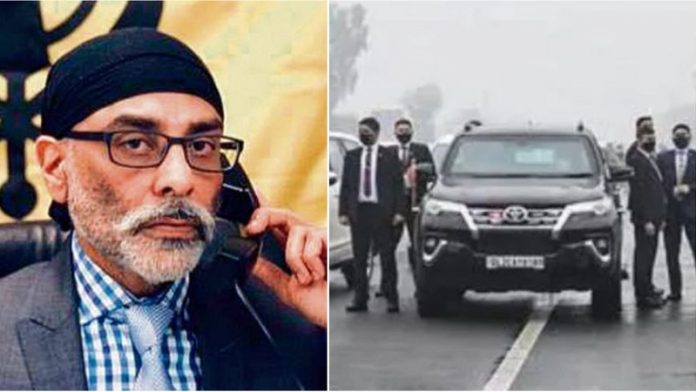 पन्नू PM मोदी सुरक्षा चूक